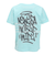 ニューエラ（NEW ERA）ジュニア 半袖 コットン Tシャツ Graffiti TACBLU 14414384