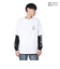 ベンデイビス（BEN DAVIS）長袖 半袖 レイヤードTシャツセット フォト 25380048-WHT