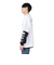 ベンデイビス（BEN DAVIS）長袖 半袖 レイヤードTシャツセット フォト 25380048-WHT