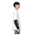 ベンデイビス（BEN DAVIS）長袖 半袖 レイヤードTシャツセット フォト 25380048-WHT