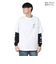 ベンデイビス（BEN DAVIS）長袖 半袖 レイヤードTシャツセット タギングロゴ 25380047-WHT