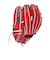 ウイルソン（Wilson）軟式用グラブ 内野手 野球グローブ 一般 BasicLab DUAL デュアル WBW103013
