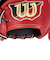 ウイルソン（Wilson）軟式用グラブ 内野手 野球グローブ 一般 BasicLab DUAL デュアル WBW103013