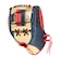 ウイルソン（Wilson）ソフトボール用グラブ グローブ 内野手用 WQ DUAL 87 WBW103152