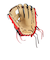 ウイルソン（Wilson）ソフトボール用グラブ グローブ 内野手用 WQ DUAL 87 WBW103152