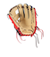 ウイルソン（Wilson）ソフトボール用グラブ グローブ 内野手用 WQ DUAL 87 WBW103152