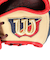 ウイルソン（Wilson）ソフトボール用グラブ グローブ 内野手用 WQ DUAL 87 WBW103152