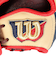 ウイルソン（Wilson）ソフトボール用グラブ グローブ 内野手用 WQ DUAL 87 WBW103152