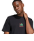 アディダス（adidas）ラウンジ ピザグラフィック 半袖Tシャツ KPJ92-JM0347