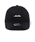 ニューエラ（NEW ERA）キャップ ジュニア 9TWENTY スクリプトロゴ 黒 514524563 日焼け対策 日差し対策 スポーツキャップ シンプル