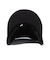 ニューエラ（NEW ERA）キャップ ジュニア 9TWENTY スクリプトロゴ 黒 514524563 日焼け対策 日差し対策 スポーツキャップ シンプル