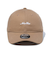 ニューエラ（NEW ERA）キャップ ジュニア 9TWENTY スクリプトロゴ カーキ 14524561 日焼け対策 日差し対策 スポーツキャップ