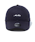 ニューエラ（NEW ERA）キャップ ジュニア 9TWENTY スクリプトロゴ 紺 14524560 日焼け対策 日差し対策 スポーツキャップ シンプル