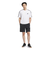 アディダス（adidas）エッセンシャルズ プラス ルーズフィット スリーストライプス ウーブンショーツ JUQ00-JW6988