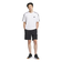 アディダス（adidas）エッセンシャルズ プラス ルーズフィット スリーストライプス ウーブンショーツ JUQ00-JW6988