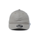 ニューエラ（NEW ERA）キャップ 9THIRTY ベーシック ノンウォッシュコットン グレー Mサイズ 14525061 ロゴ無し 無地 シンプル おしゃれ