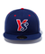 ニューエラ（NEW ERA）キャップ 59FIFTY NPBクラシック ヤクルトスワローズ 紺 S-Lサイズ 14525168 スポーツキャップ おしゃれ フ…