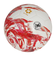 スフィーダ（SFIDA）サッカーボール 5号球 検定球 VAIS VORTI SB-25VV02 WHT/RED