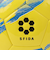 スフィーダ（SFIDA）サッカーボール 4号球 検定球 VAIS VORTI JR SB-25VV03 YEL/BLU