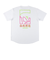 エゴザル（EGOZARU）バスケットボールウェア ネオンバックプリント Tシャツ EZSS25UST018C002