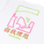 エゴザル（EGOZARU）バスケットボールウェア ネオンバックプリント Tシャツ EZSS25UST018C002