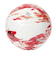 スフィーダ（SFIDA）サッカーボール 4号球 検定球 VAIS VORTI JR SB-25VV03 WHT/RED
