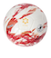 スフィーダ（SFIDA）サッカーボール 4号球 検定球 VAIS VORTI JR SB-25VV03 WHT/RED