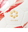 スフィーダ（SFIDA）サッカーボール 4号球 検定球 VAIS VORTI JR SB-25VV03 WHT/RED