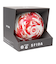 スフィーダ（SFIDA）サッカーボール 4号球 検定球 VAIS VORTI JR SB-25VV03 WHT/RED