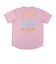 エゴザル（EGOZARU）バスケットボールウェア ネオンバックプリント Tシャツ EZSS25UST018C134