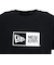 ニューエラ（NEW ERA）ジュニア 半袖 コットン Tシャツ ボックスロゴ BLK 14521379