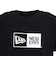 ニューエラ（NEW ERA）ジュニア 半袖 コットン Tシャツ ボックスロゴ BLK 14521379