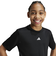 アディダス（adidas）ジュニア トレイン エッセンシャルズ ロゴ レギュラーフィット 半袖Tシャツ JTH37-IV9576