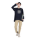 ルコックスポルティフ（lecoqsportif）サンスクリーン 長袖Tシャツ LT5SLT01L NV00