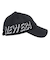 ニューエラ（NEW ERA）キャップ 9TWENTY パフォーマンス Spacer メッシュ BLK 黒 Mサイズ 14412067 メッシュ サイズ調整可 …