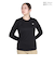 ルコックスポルティフ（lecoqsportif）エコペット 長袖シャツ LT5SLTZ1L BK00