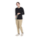 ルコックスポルティフ（lecoqsportif）エコペット 長袖シャツ LT5SLTZ1L BK00