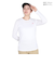 ルコックスポルティフ（lecoqsportif）エコペット 長袖シャツ LT5SLTZ1L WH00