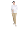 ルコックスポルティフ（lecoqsportif）エコペット 長袖シャツ LT5SLTZ1L WH00