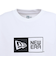 ニューエラ（NEW ERA）ジュニア 半袖 コットン Tシャツ ボックスロゴ WHI 14521378