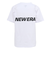 ニューエラ（NEW ERA）アウトドア ジュニア 半袖 ユーティリティー Tシャツ Wordmark WHI 14391924