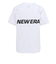 ニューエラ（NEW ERA）アウトドア ジュニア 半袖 ユーティリティー Tシャツ Wordmark WHI 14391924