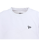 ニューエラ（NEW ERA）アウトドア ジュニア 半袖 ユーティリティー Tシャツ Wordmark WHI 14391924