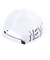 ニューエラ（NEW ERA）キャップ 9TWENTY パフォーマンス Spacer メッシュ WHI 白 Mサイズ 14412066 メッシュ サイズ調整可 …