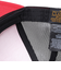 ハーレー（HURLEY）キャップ ゴルフ デル マール トラッカー  赤 57.5-61センチ HNHM0003-605 メッシュ ブランドロゴ 日焼け対策 …