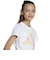 アディダス（adidas）ジュニア シーズナル エッセンシャルズ フラワー 半袖Tシャツ KTD42-JI6220