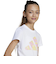 アディダス（adidas）ジュニア シーズナル エッセンシャルズ フラワー 半袖Tシャツ KTD42-JI6220