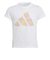 アディダス（adidas）ジュニア シーズナル エッセンシャルズ フラワー 半袖Tシャツ KTD42-JI6220