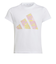 アディダス（adidas）ジュニア シーズナル エッセンシャルズ フラワー 半袖Tシャツ KTD42-JI6220