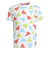 アディダス（adidas）ジュニア シーズナル エッセンシャルズ ロゴ セレブレーション 半袖Tシャツ KQG76-JI6195